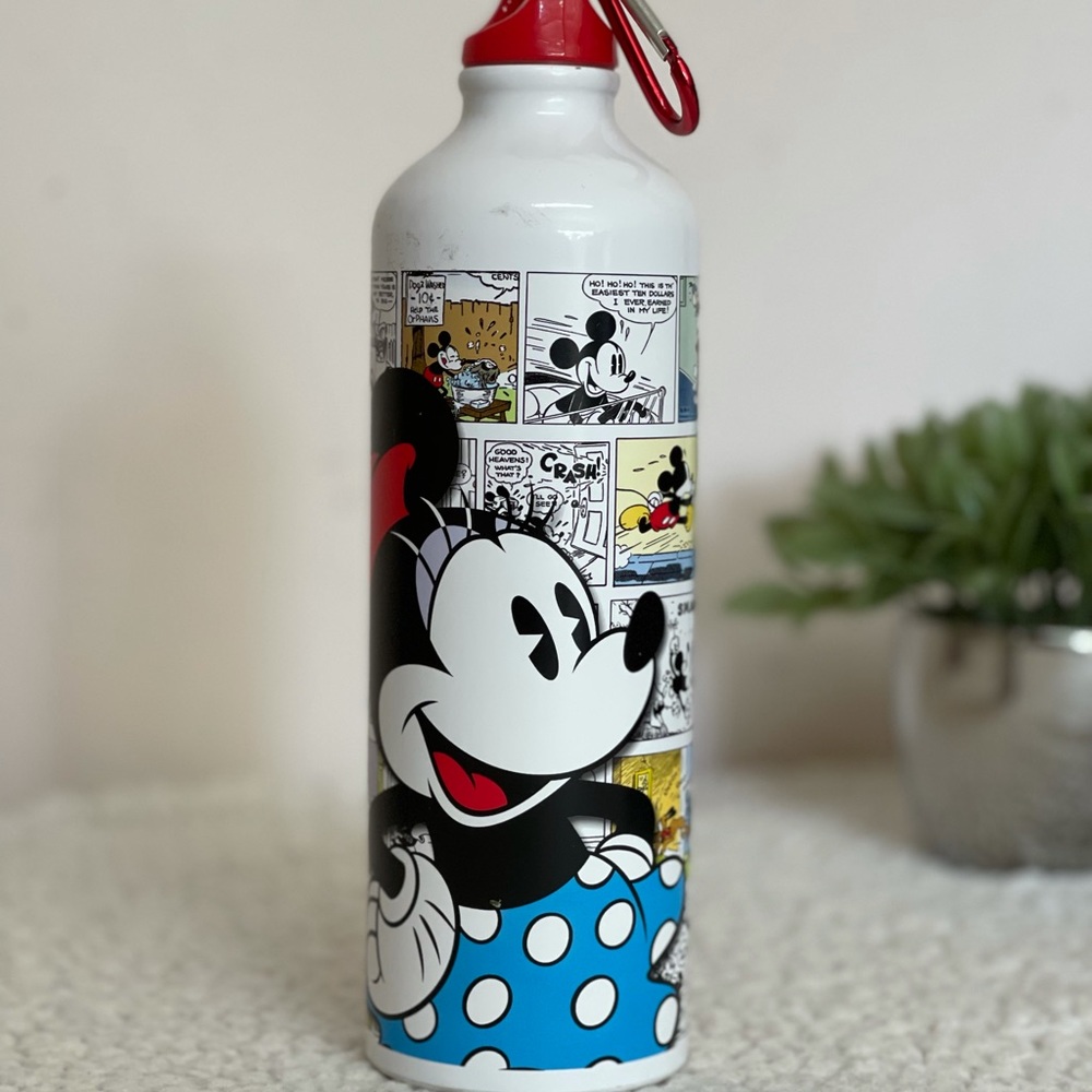 Minnie Mouse collectable water bottle